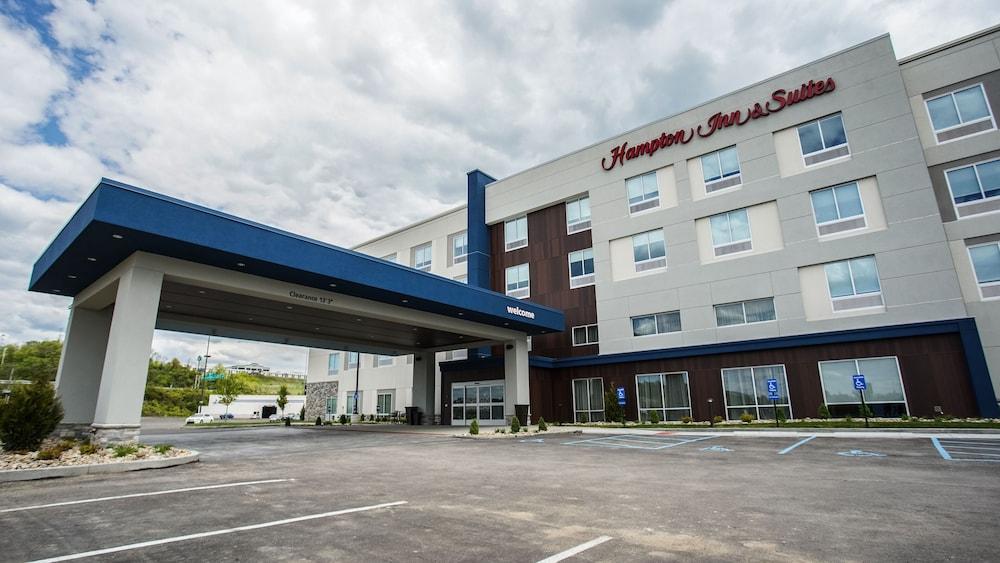 Hampton Inn & Suites St Clairsville, Oh St. Clairsville Eksteriør bilde